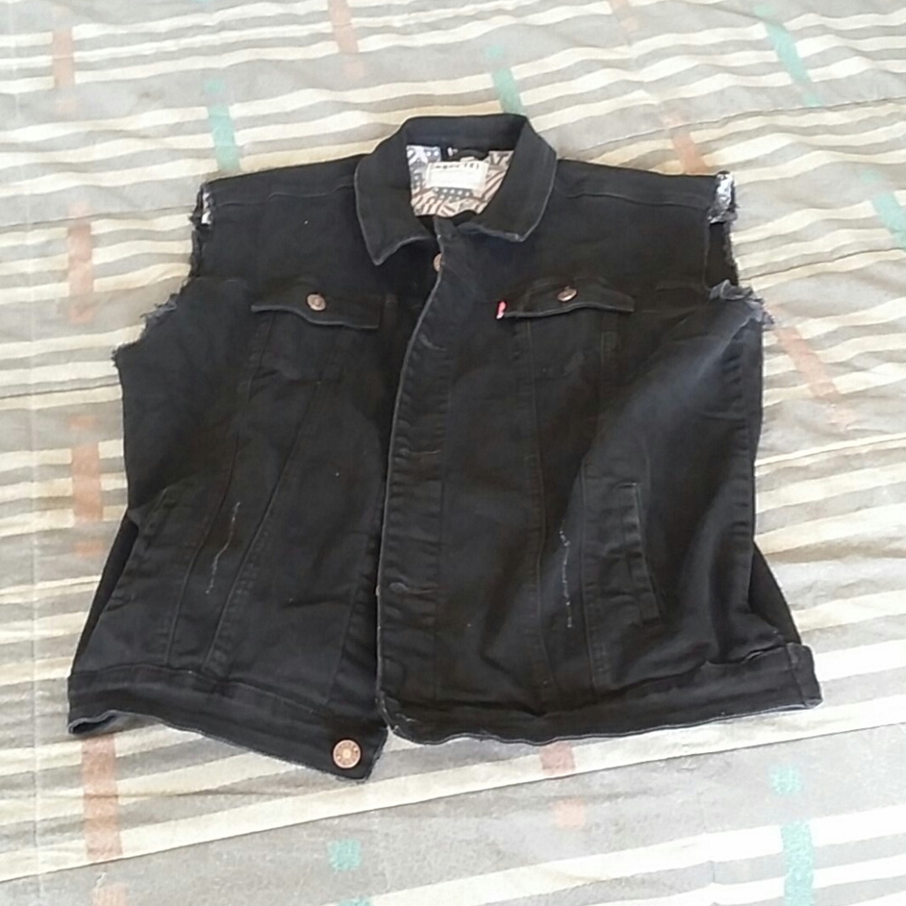 Jean vest